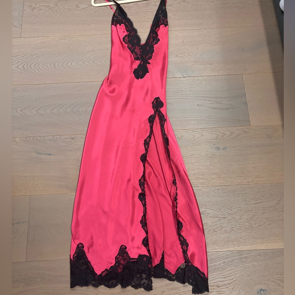Victoria secret slip dress